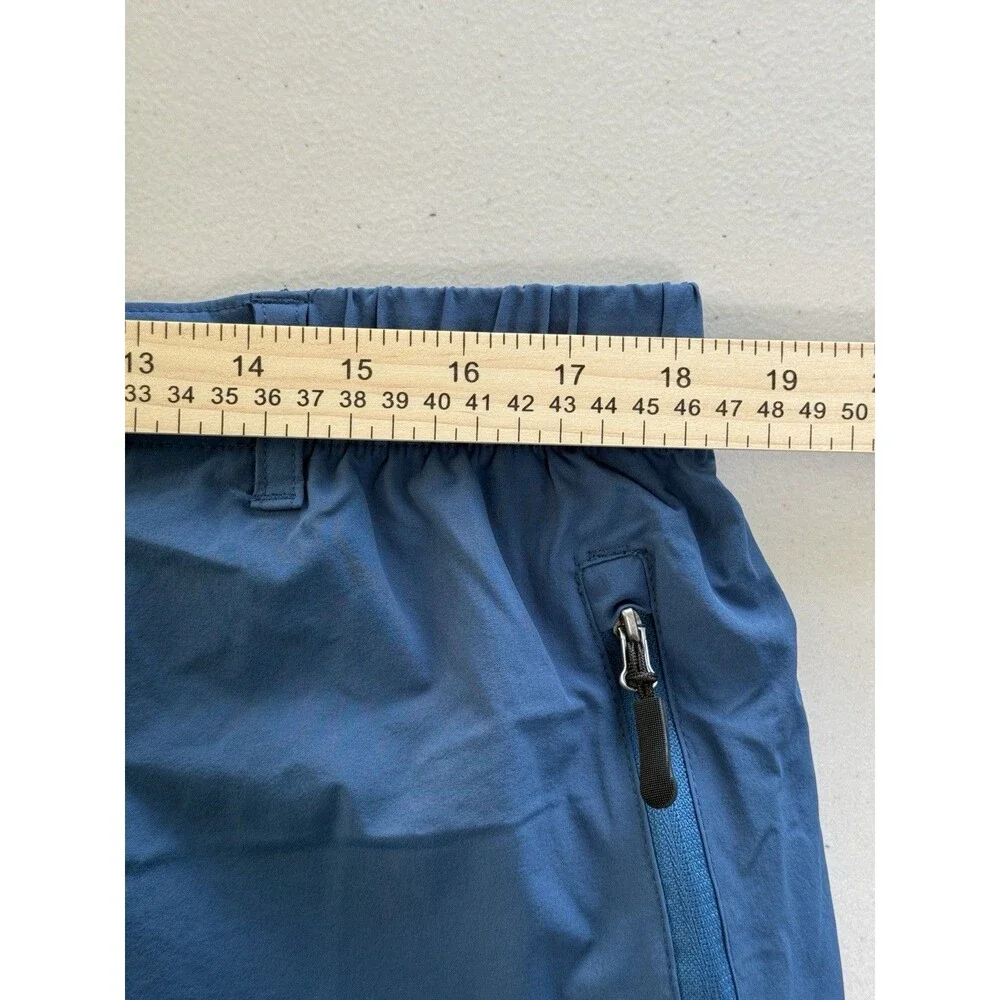 Lot Of 2 Pudolla Hiking Cargo Shorts Mens XXL Black Blue 10” Inseam Golf Outdoor